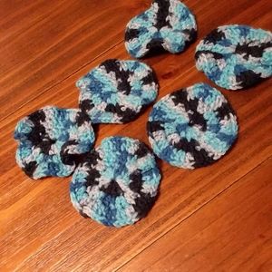 Crochet Face Exfoliator Scrubbies